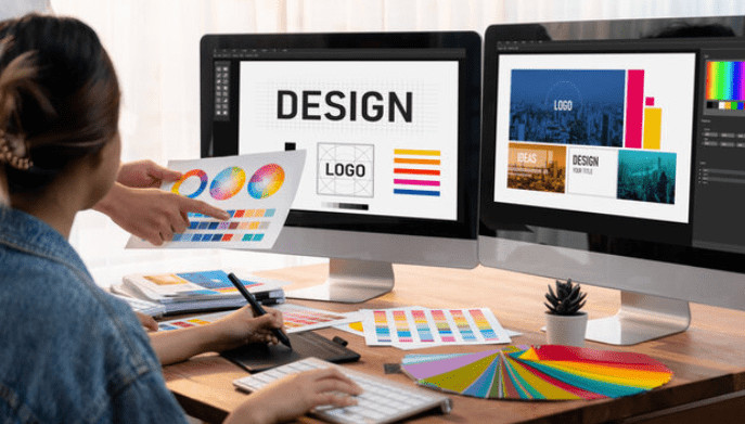 The best graphic design company in Saudi Arabia.