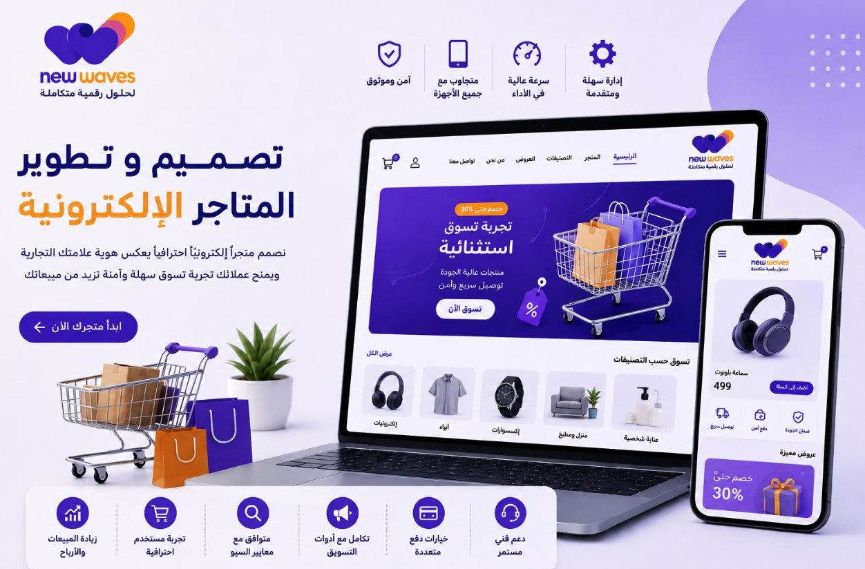 The best company for designing and developing e-commerce stores