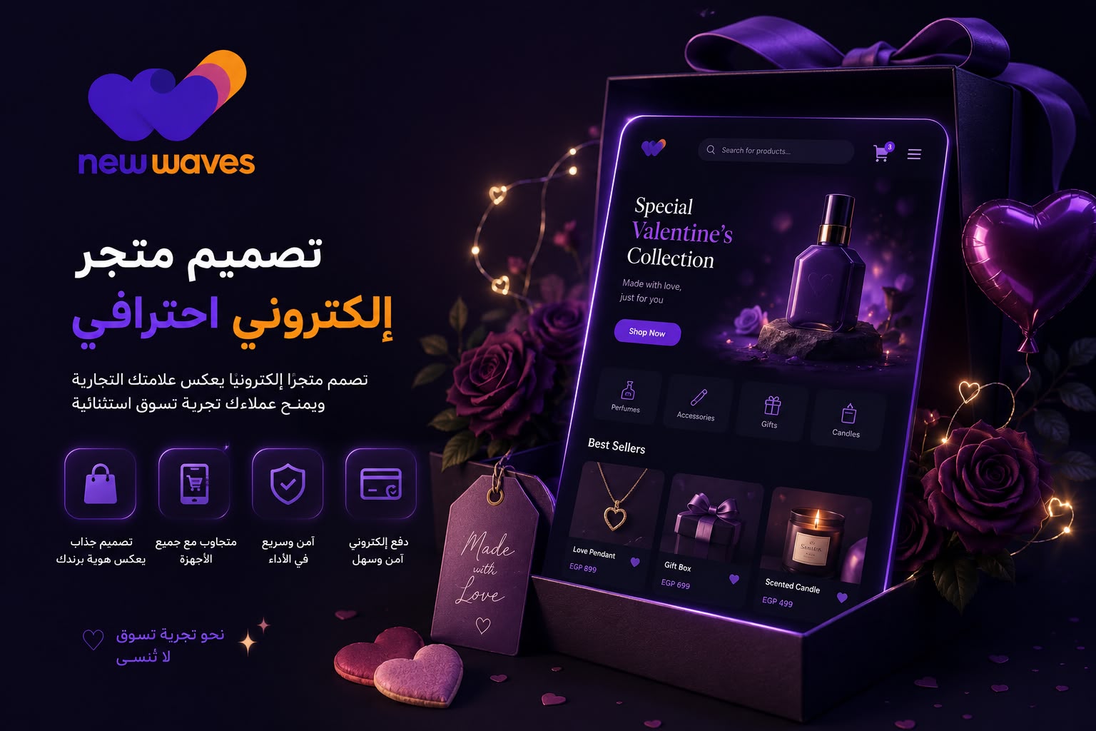 Designing a Professional Online Store in Saudi Arabia | The Complete Guide to Creating a Successful Online Store