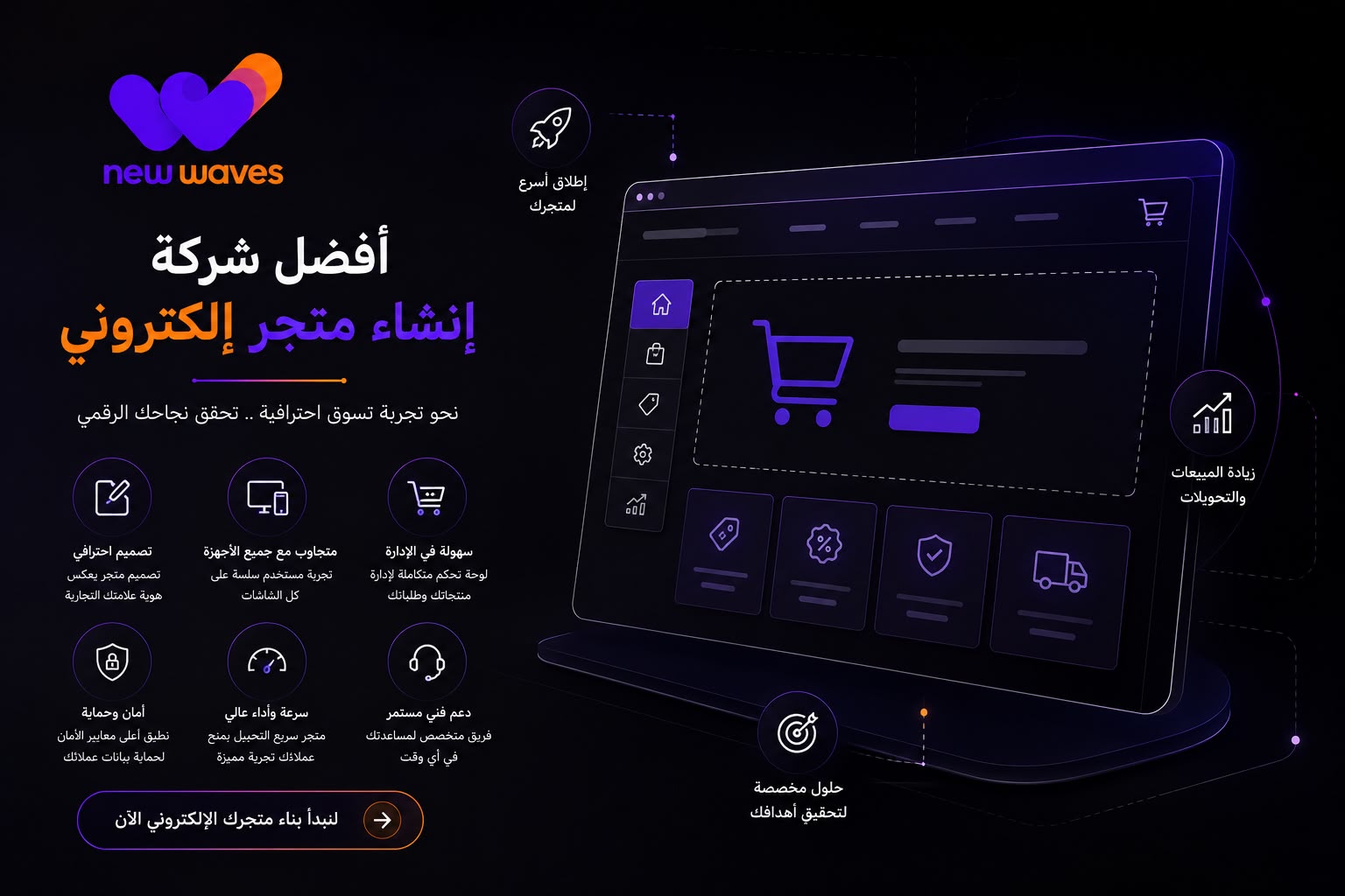 The best company for creating an online store